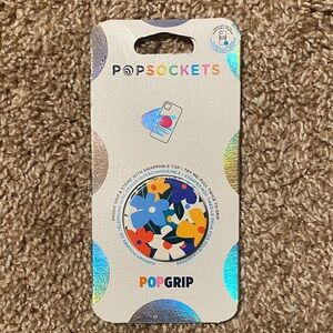Colorful Floral PopSockets PopGrip